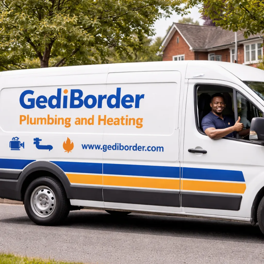 GediBorder plumbing team at work